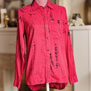 Michael Kors button-down shirt,  size 4.
